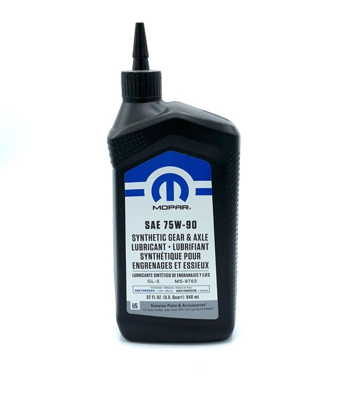 Mopar 68218655AC Drive Shaft Lubricant Kit - Rear Differential
