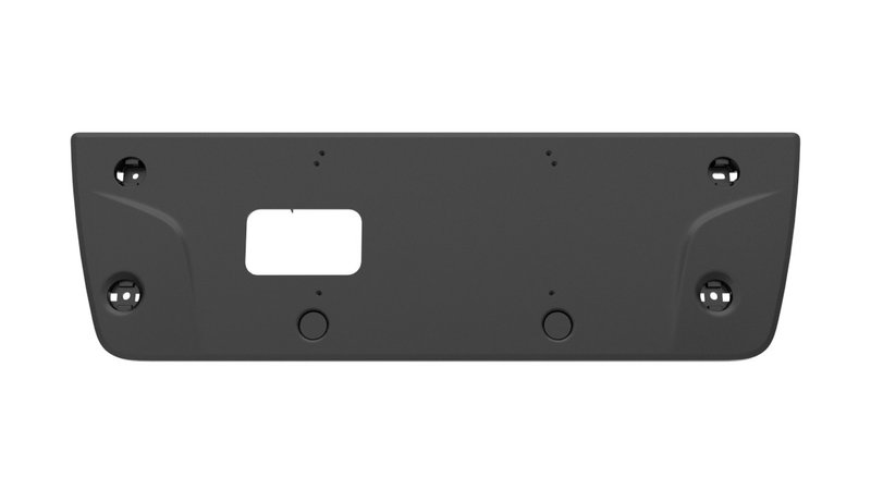 Mopar 68223757AB License Plate Bracket - Front