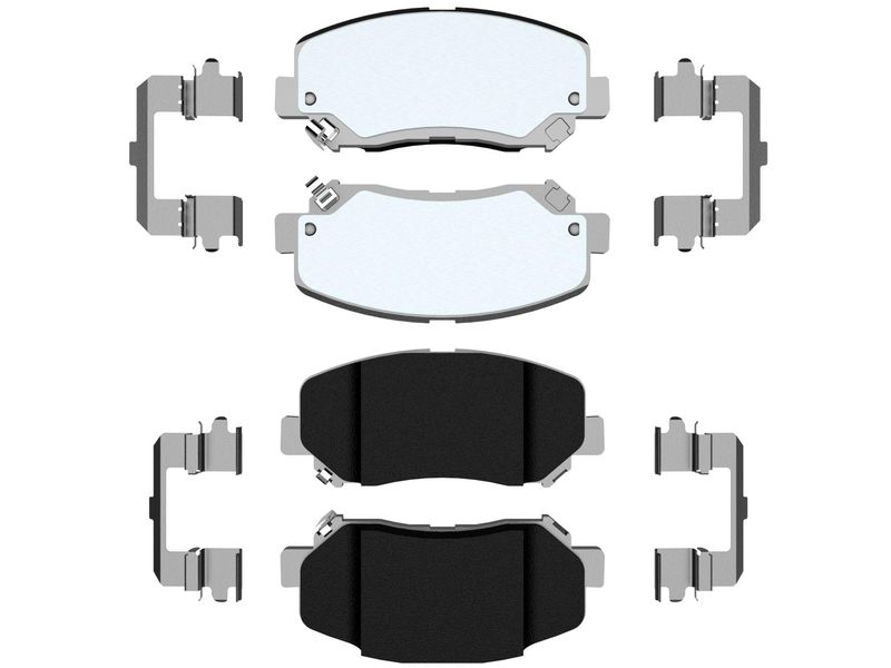 Mopar 68225170AF Disc Brake Pad Set - Front
