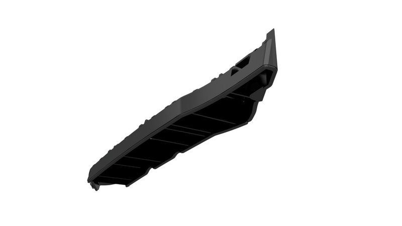 Mopar 68229138AC Bumper Cover Bracket - Front Center or Front Right