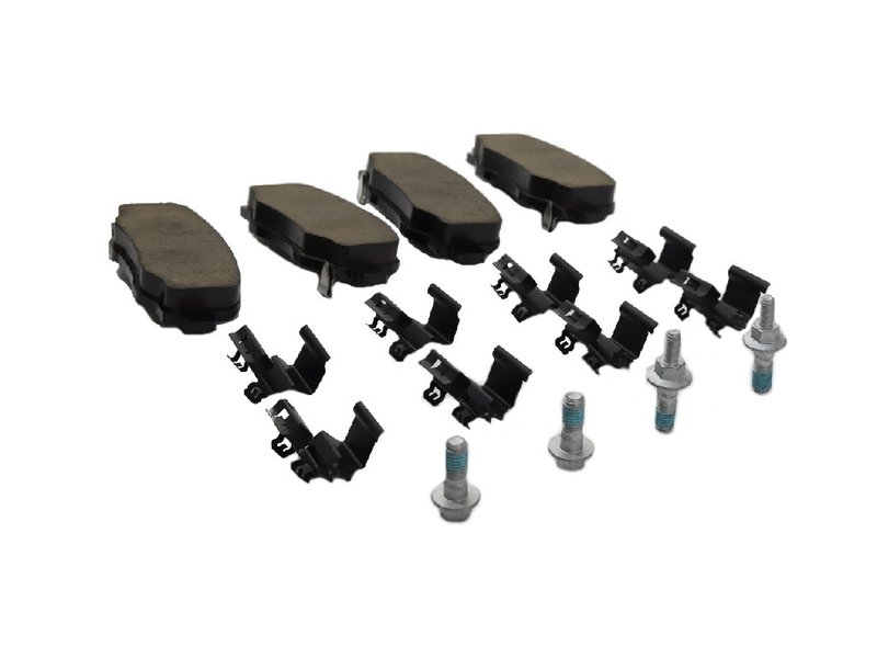 Mopar 68273101AC Disc Brake Pad Set - Rear