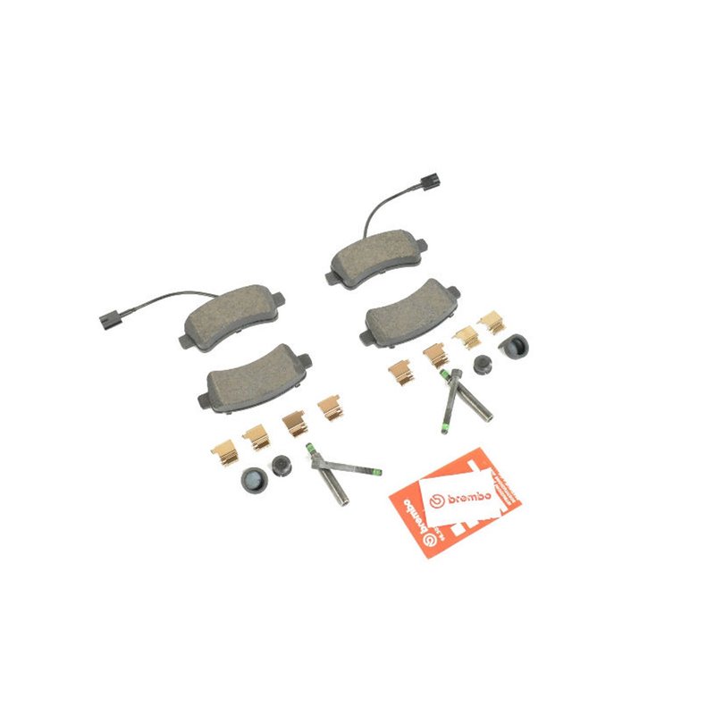 Mopar 68289463AA Disc Brake Pad Set - Rear