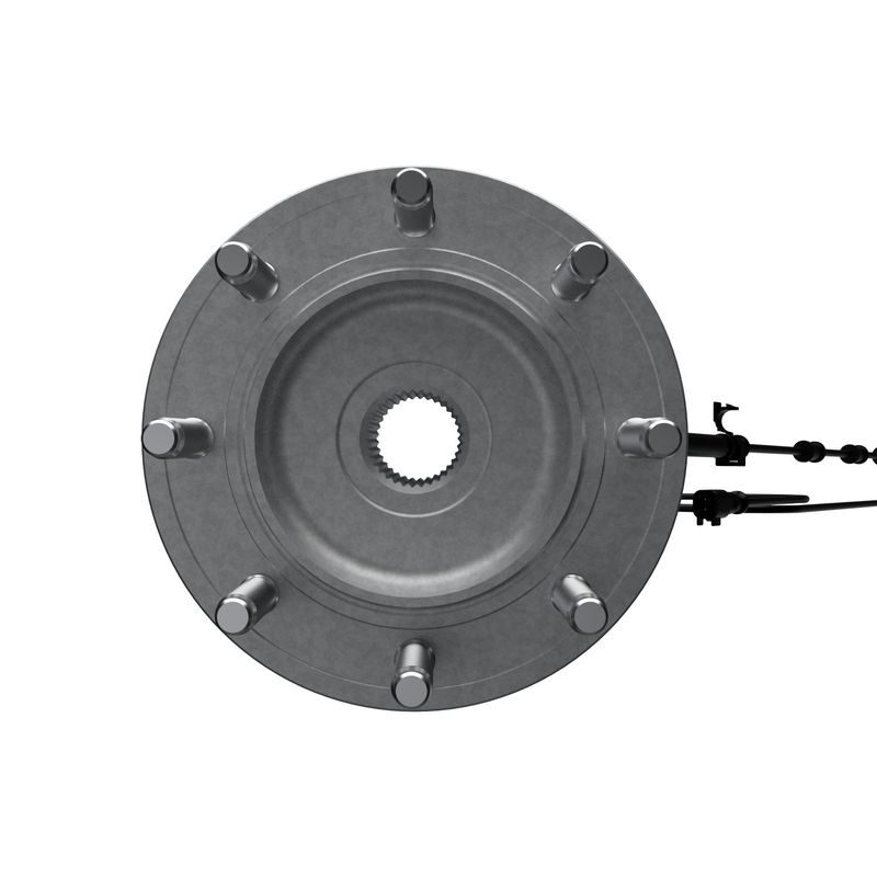 Mopar 68292887AB Wheel Bearing and Hub Assembly - Front