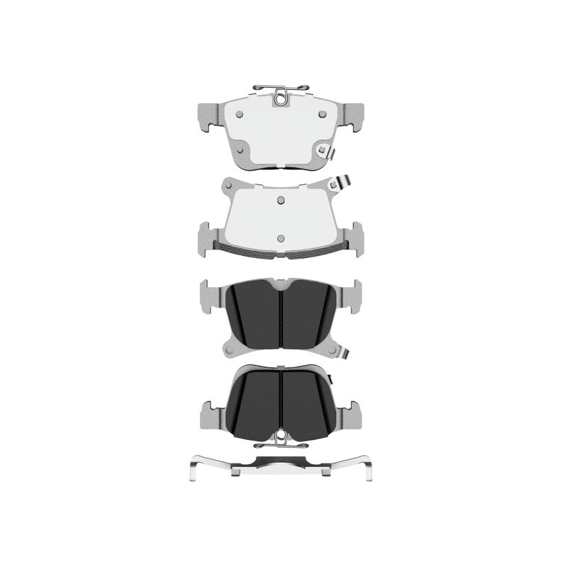 Mopar 68318171AB Disc Brake Pad Set - Rear