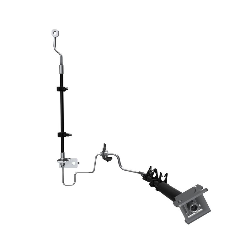 Mopar 68351277AF Brake Hydraulic Hose - Front Left
