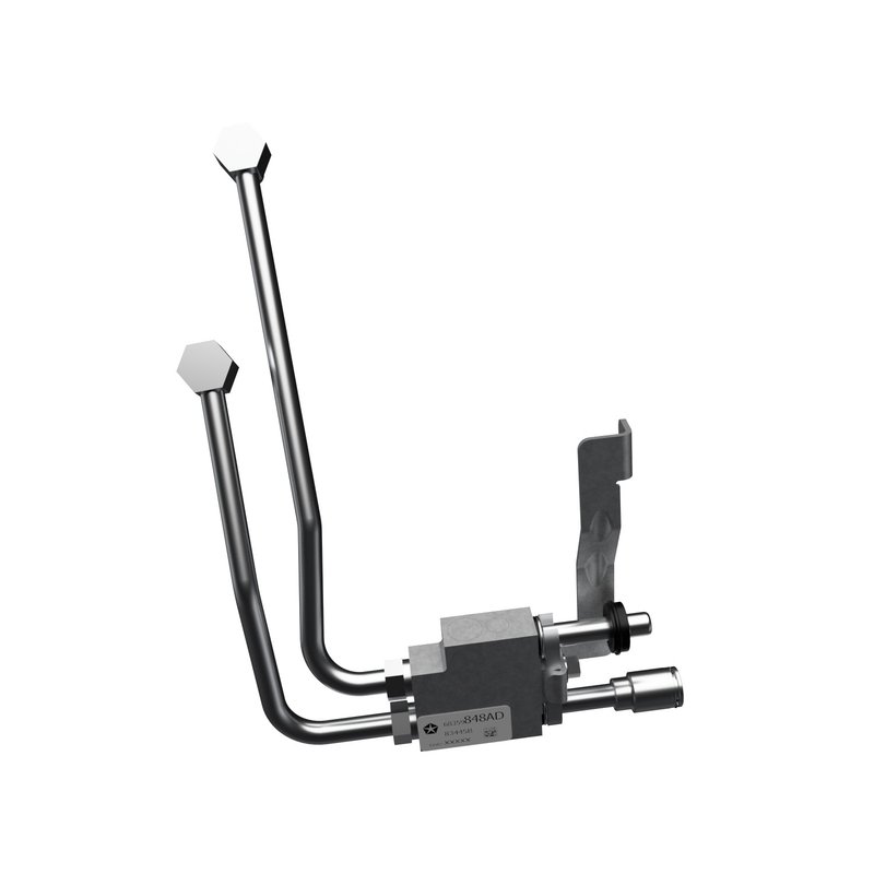 Mopar 68359848AD Transmission Oil Cooler Line - Auxiliary Inlet
