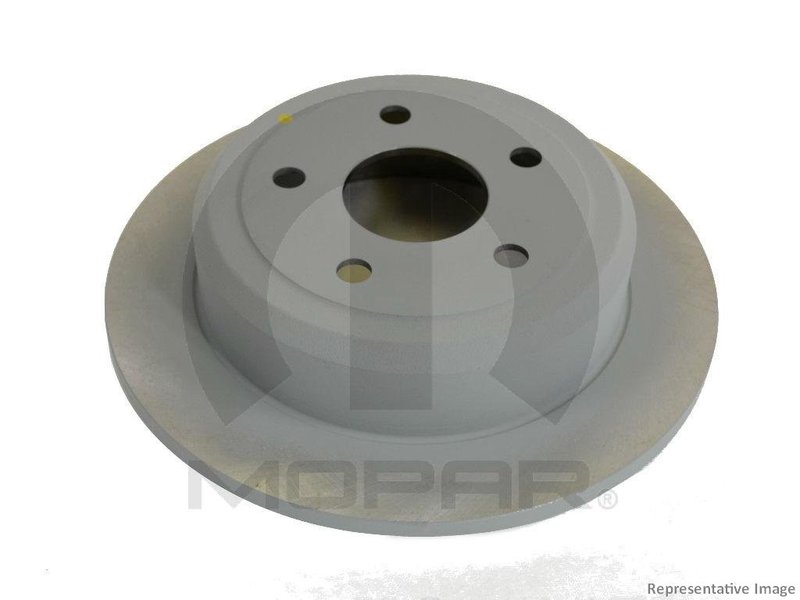 Mopar 68368070AA Disc Brake Rotor - Rear