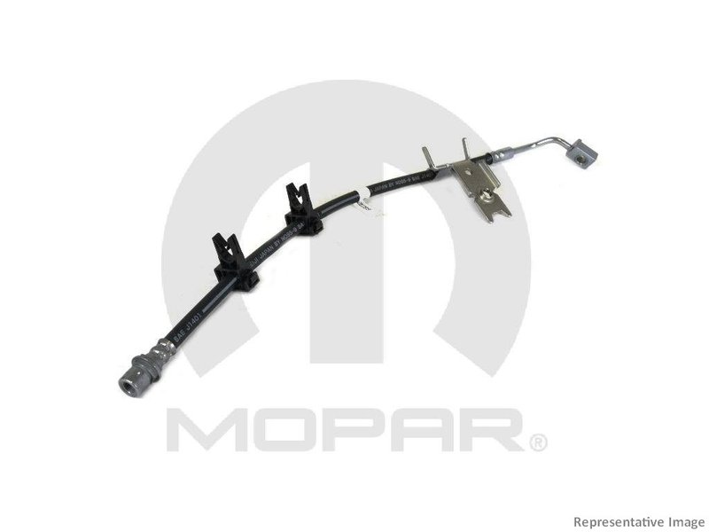 Mopar 68368361AA Power Brake Booster Vacuum Hose - Front Left