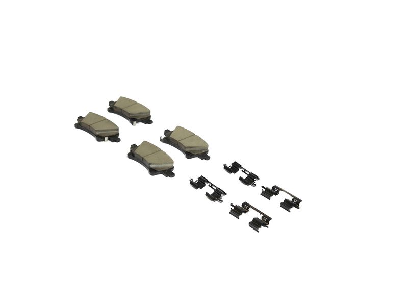 Mopar 68376749AF Disc Brake Pad Set - Rear