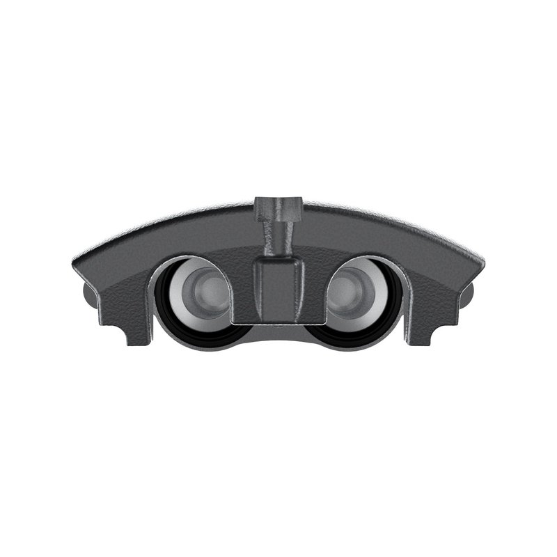 Mopar 68451226AB Disc Brake Caliper - Rear Right