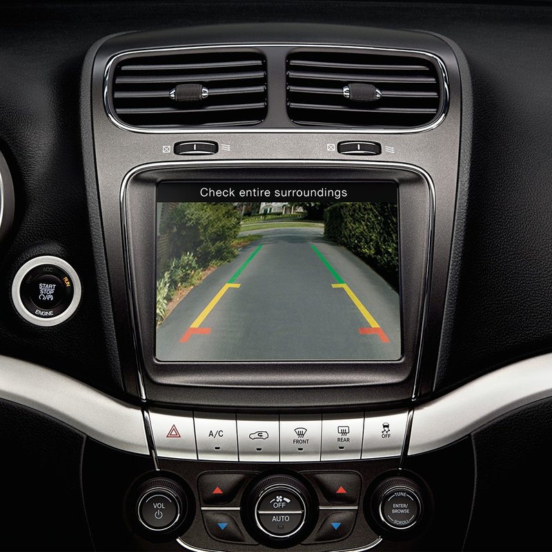 Mopar 82212553AC Park Assist Camera and Interior Rear View Mirror Kit