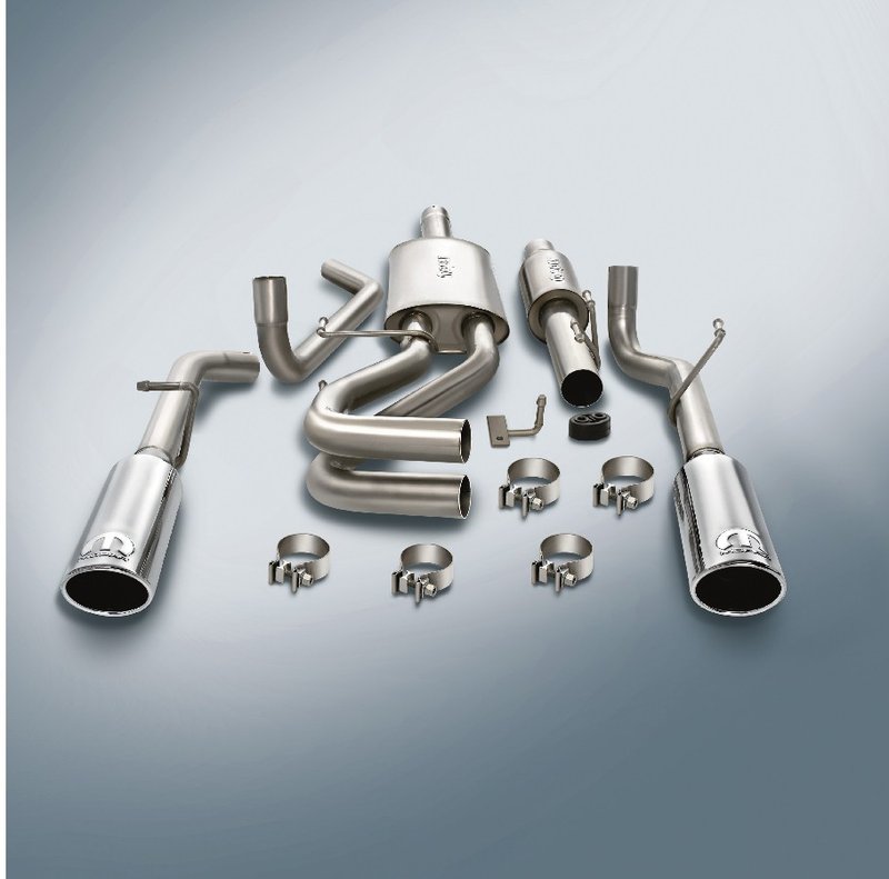 Mopar P5155280 Exhaust System Kit