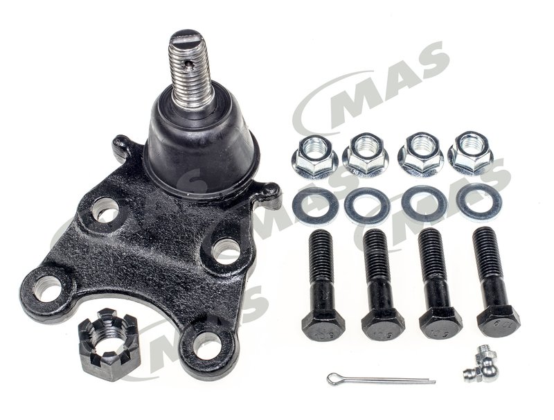 MAS Chassis BJ91015 Suspension Ball Joint - Front Lower