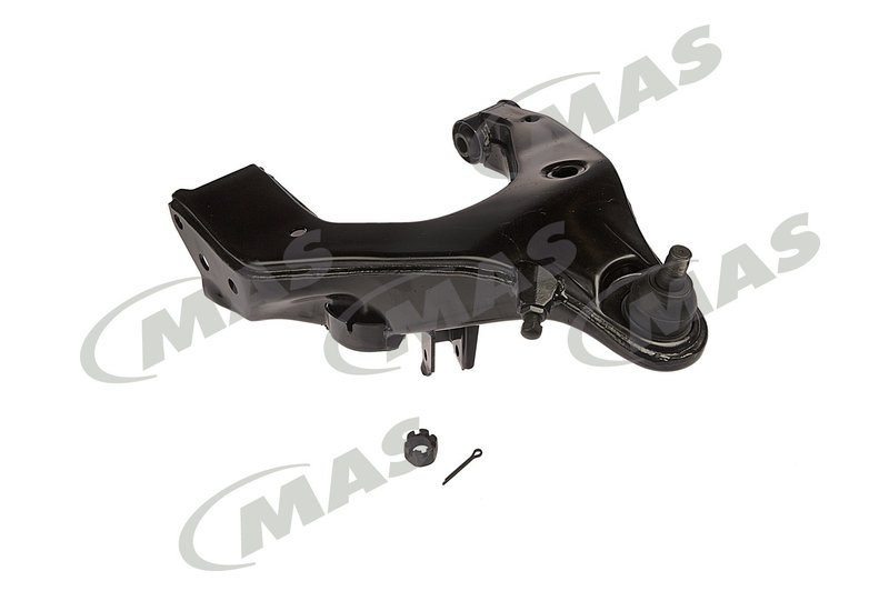 MAS Chassis CB74103 Suspension Control Arm and Ball Joint Assembly - Front Left Lower