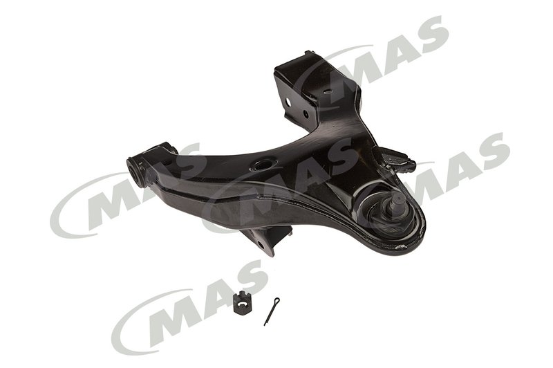 MAS Chassis CB74104 Suspension Control Arm and Ball Joint Assembly - Front Right Lower