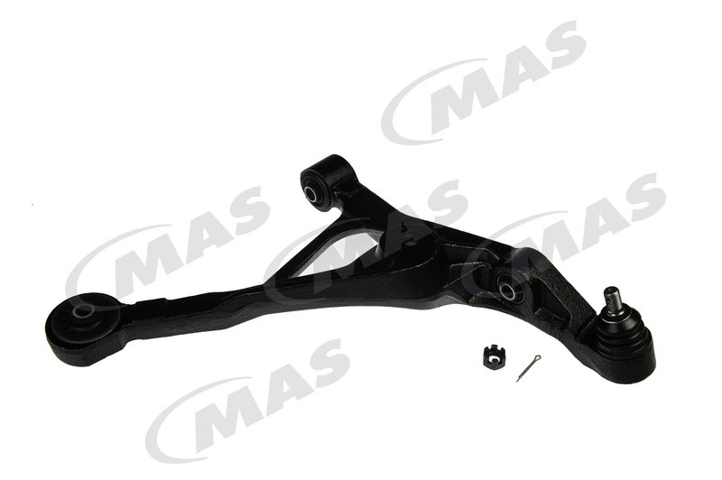 MAS Chassis CB7427 Suspension Control Arm and Ball Joint Assembly - Front Right Lower
