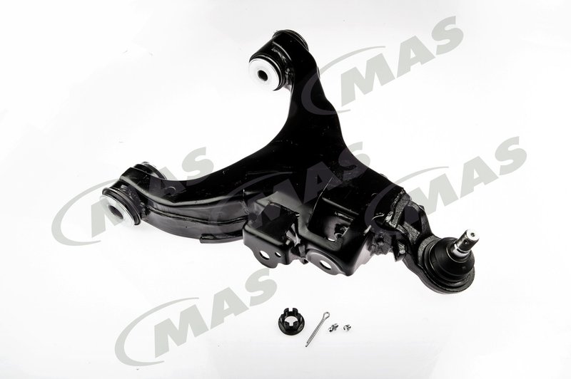 MAS Chassis CB74364 Suspension Control Arm and Ball Joint Assembly - Front Right Lower