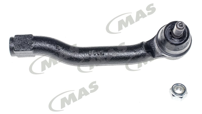 MAS Chassis TO69172 Steering Tie Rod End - Front Left Outer