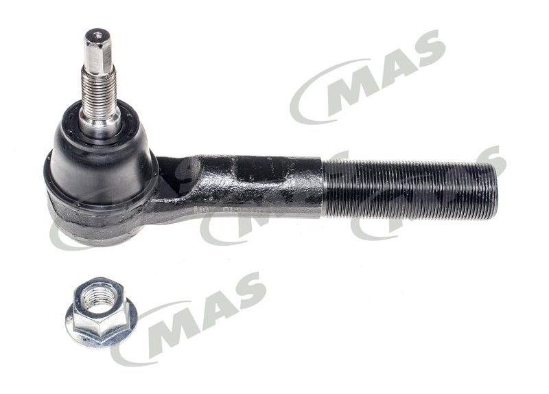MAS Chassis TT81073 Steering Drag Link End - At Pitman Arm