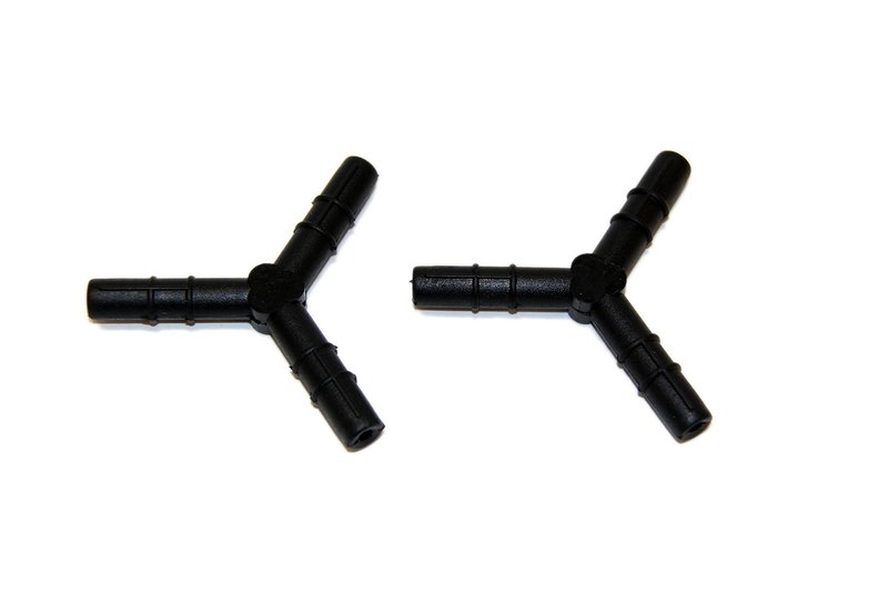 MTC Ronak 3569 Vacuum Hose Connector - Left or Right