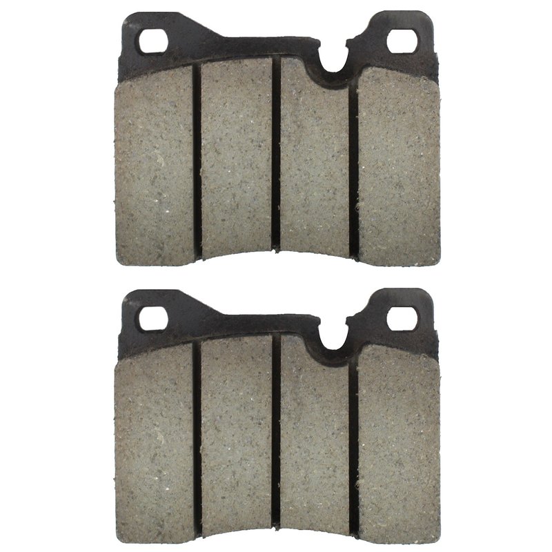 MPA Electrical 1000-0163M Disc Brake Pad Set - Front or Rear