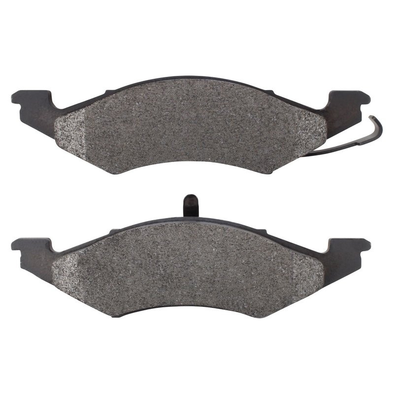 MPA Electrical 1000-0257M Disc Brake Pad Set - Front