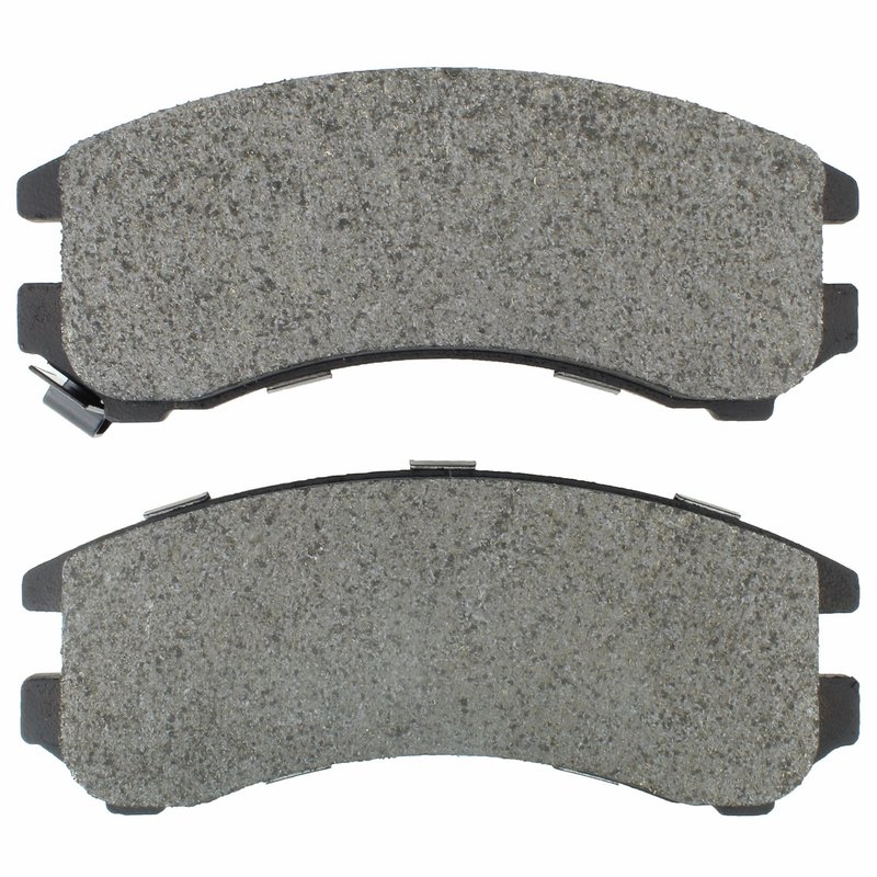 MPA Electrical 1000-0357M Disc Brake Pad Set - Front