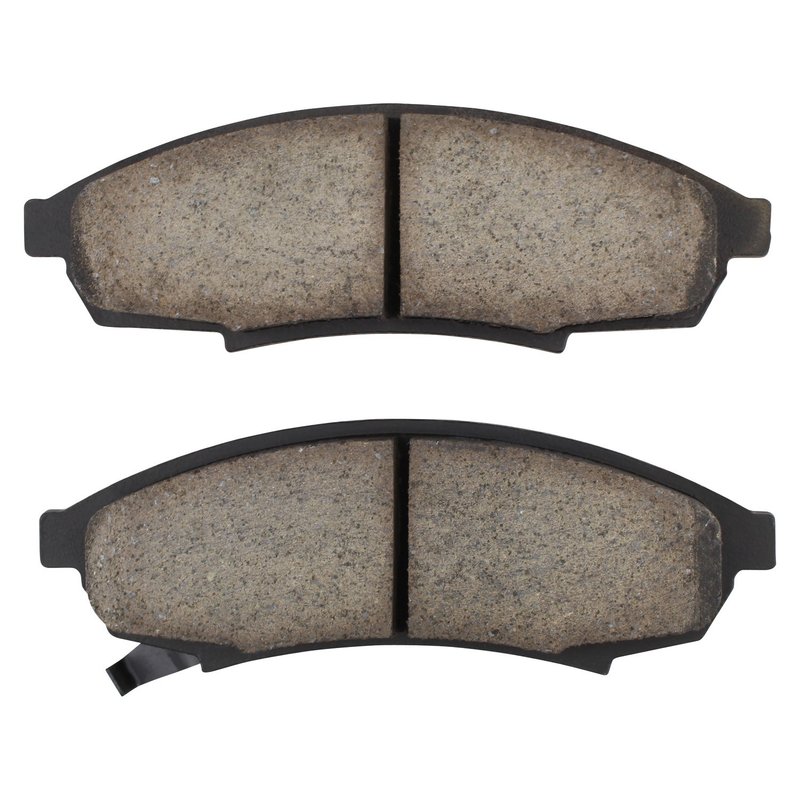 MPA Electrical 1000-0376C Disc Brake Pad Set - Front