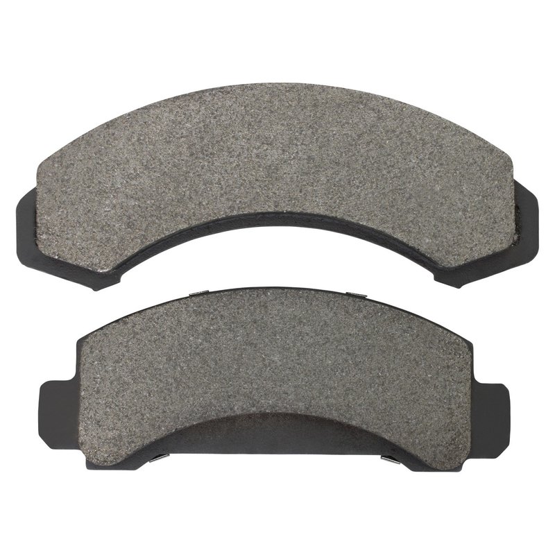 MPA Electrical 1000-0387M Disc Brake Pad Set - Front
