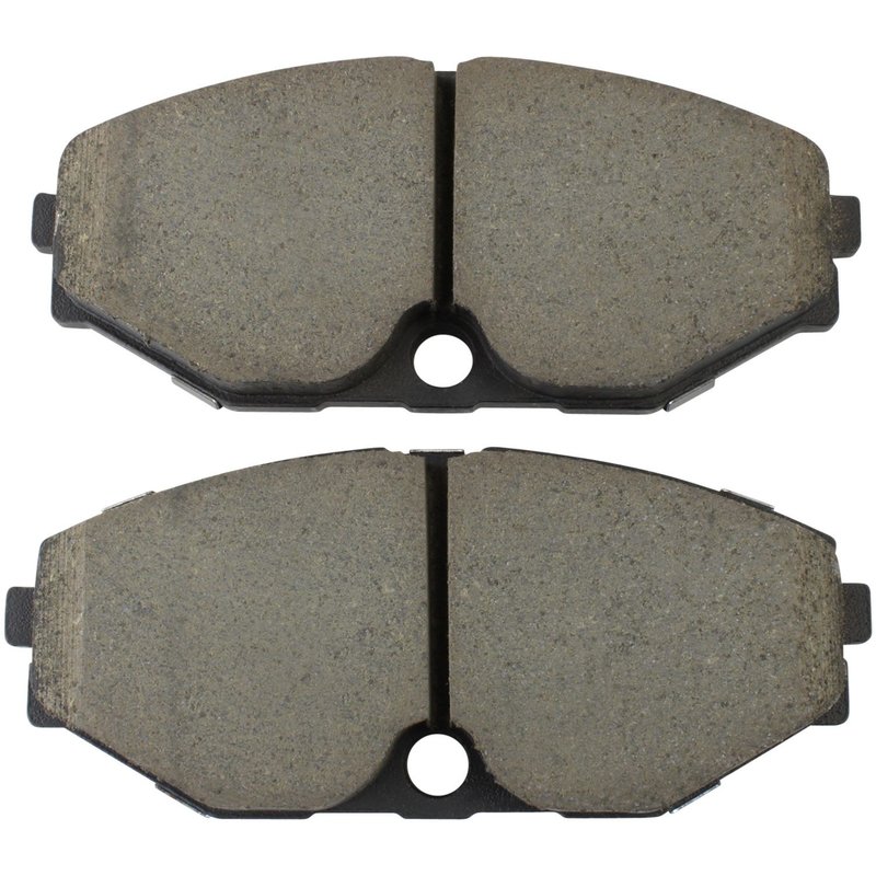 MPA Electrical 1000-0486C Disc Brake Pad Set - Front
