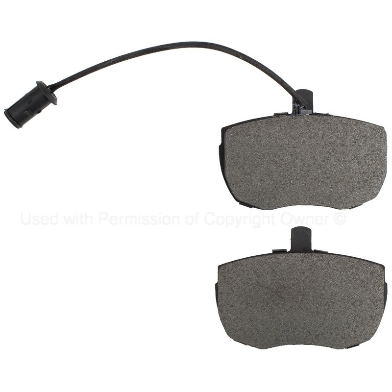 MPA Electrical 1000-0519M Disc Brake Pad Set - Front