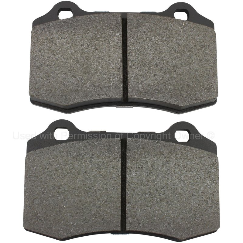 MPA Electrical 1000-0592M Disc Brake Pad Set - Front