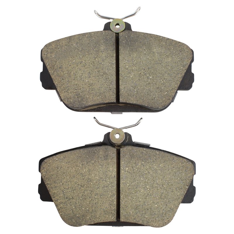 MPA Electrical 1000-0598M Disc Brake Pad Set - Front