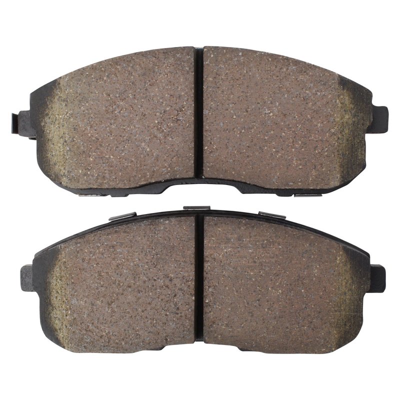 MPA Electrical 1000-0653M Disc Brake Pad Set - Front