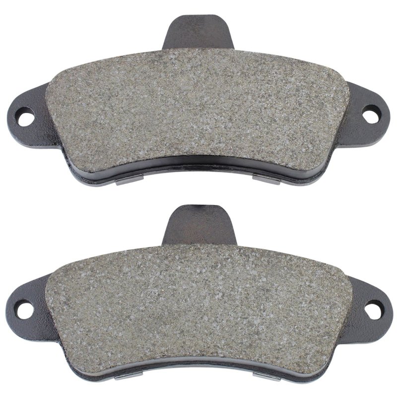MPA Electrical 1000-0661M Disc Brake Pad Set - Rear