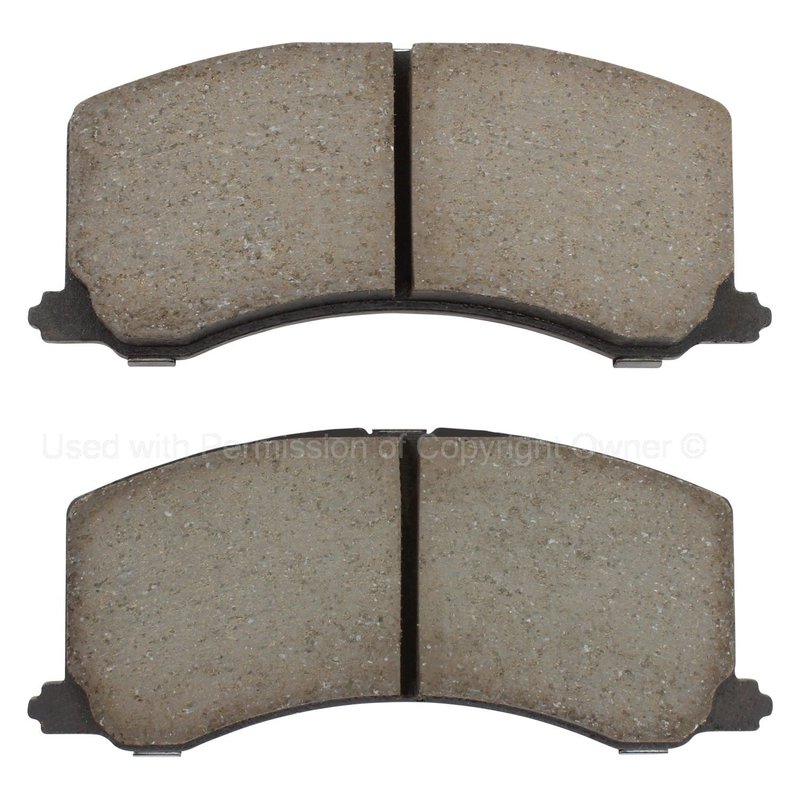 MPA Electrical 1000-0677M Disc Brake Pad Set - Front