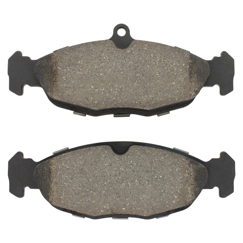 MPA Electrical 1000-0688C Disc Brake Pad Set - Front or Rear