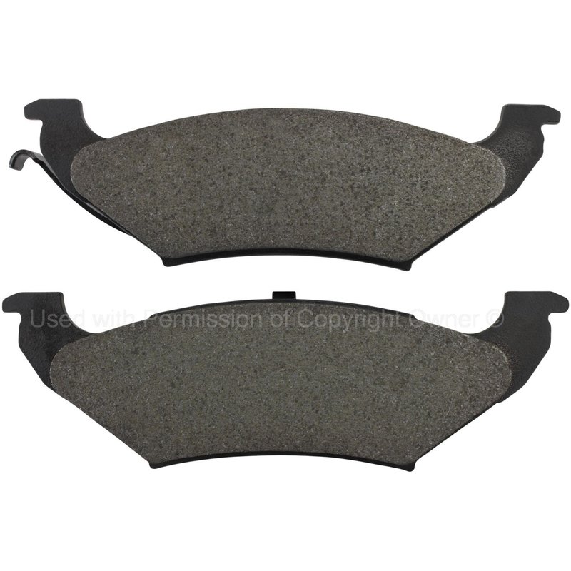 MPA Electrical 1000-0715M Disc Brake Pad Set - Rear