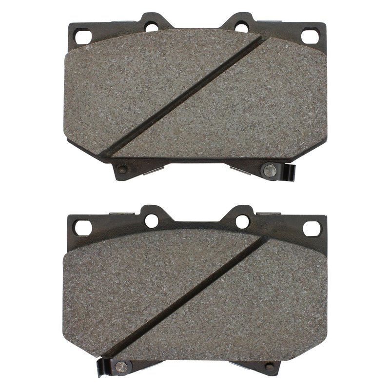 MPA Electrical 1000-0812C Disc Brake Pad Set - Front