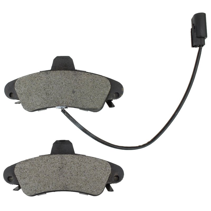MPA Electrical 1000-0899M Disc Brake Pad Set - Rear