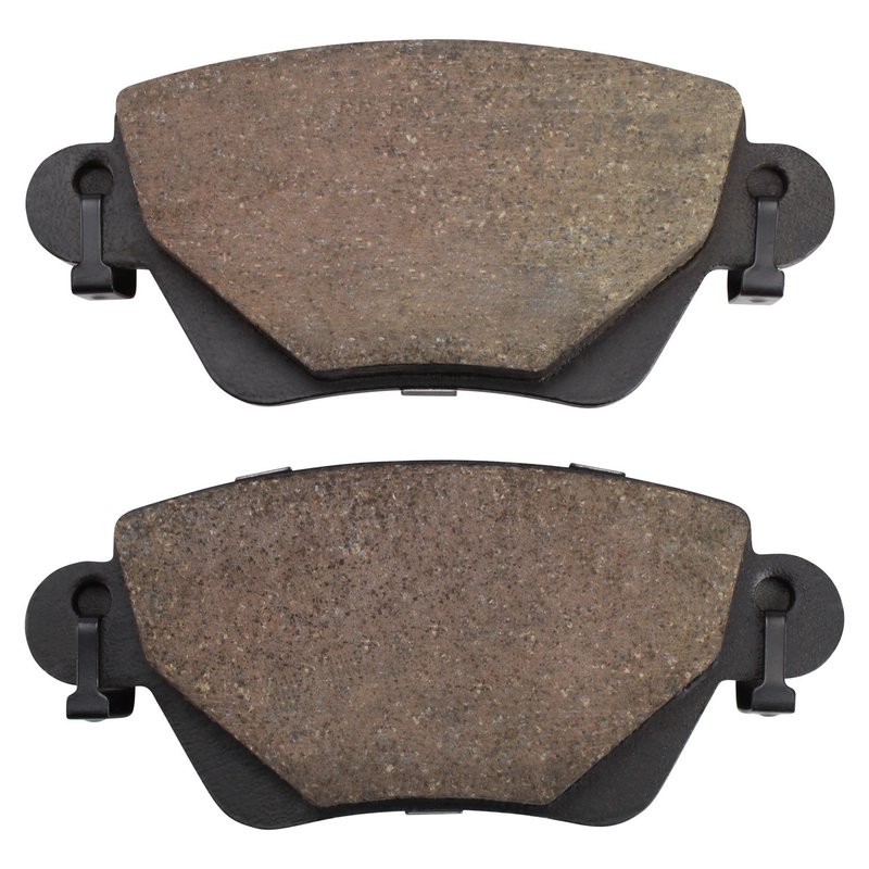 MPA Electrical 1000-0911M Disc Brake Pad Set - Rear