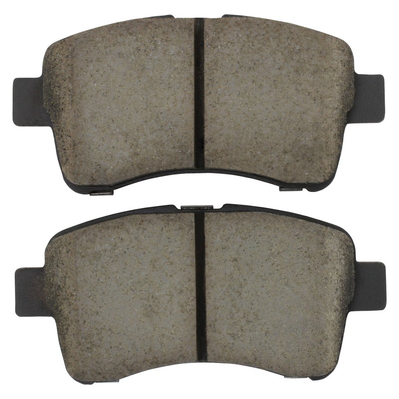 MPA Electrical 1000-0937C Disc Brake Pad Set - Front