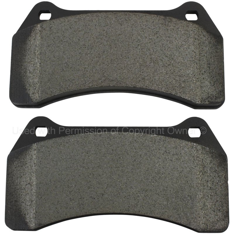 MPA Electrical 1000-0938M Disc Brake Pad Set - Front