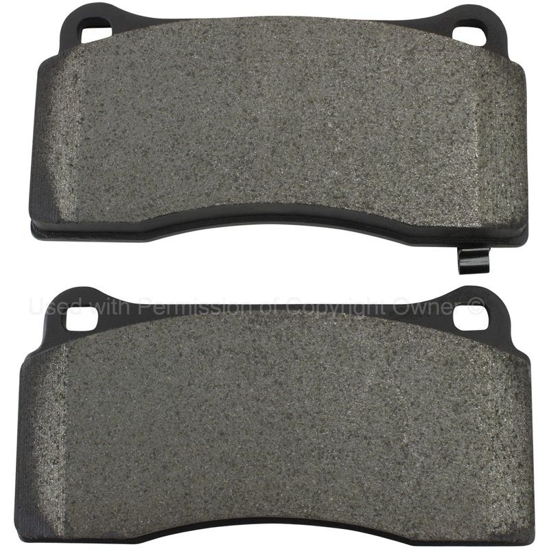 MPA Electrical 1000-0968M Disc Brake Pad Set - Rear