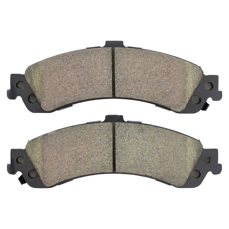 MPA Electrical 1000-0975C Disc Brake Pad Set - Rear