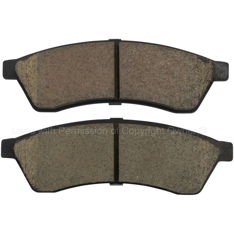 MPA Electrical 1000-1030C Disc Brake Pad Set - Rear