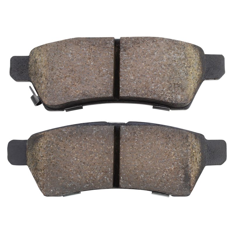 MPA Electrical 1000-1100M Disc Brake Pad Set - Rear