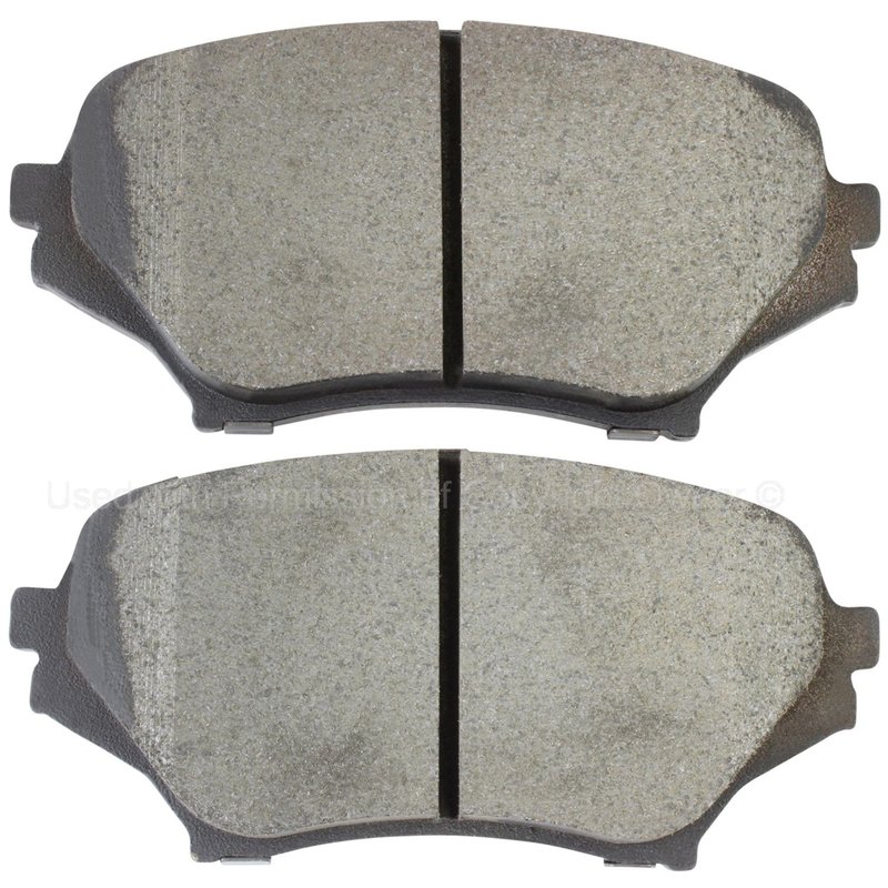 MPA Electrical 1000-1179M Disc Brake Pad Set - Front
