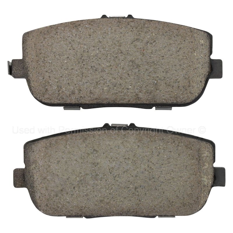 MPA Electrical 1000-1180M Disc Brake Pad Set - Rear