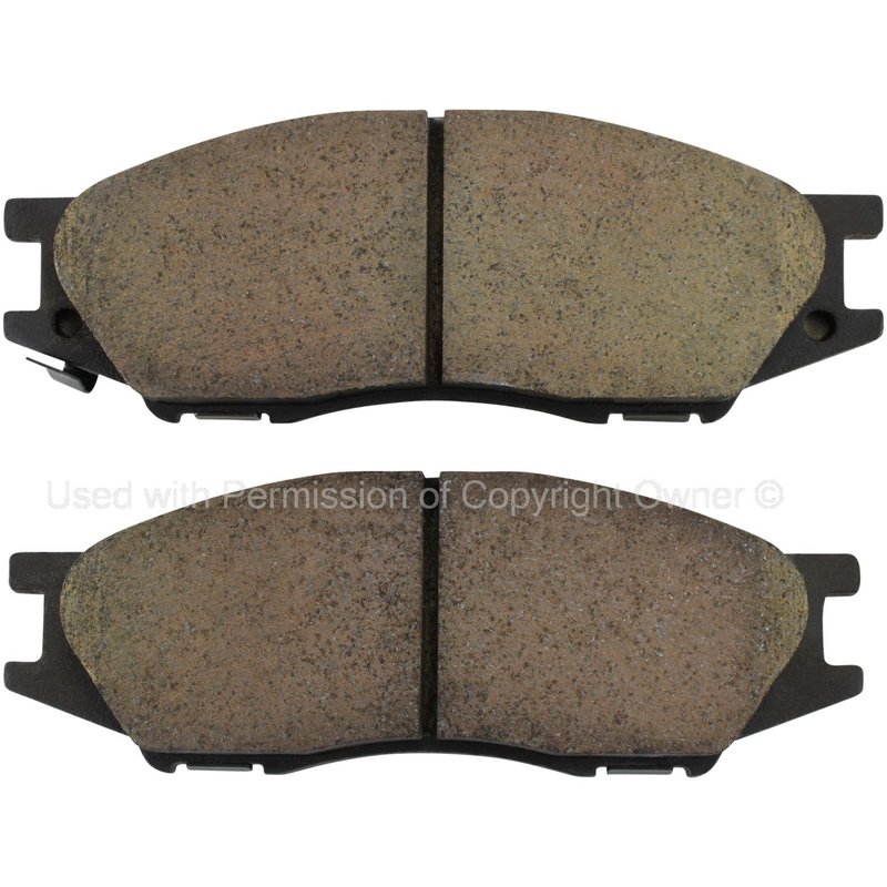 MPA Electrical 1000-1193C Disc Brake Pad Set - Front